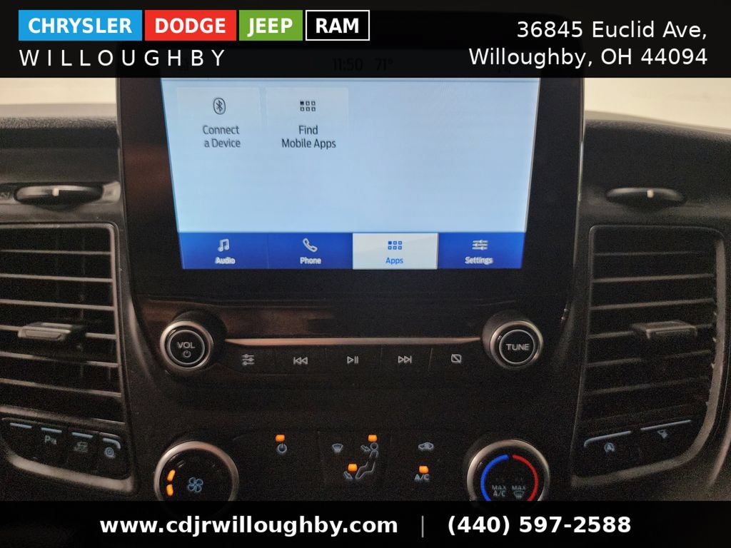 Used 2021 Ford Transit 250 Low Roof AWD image 20