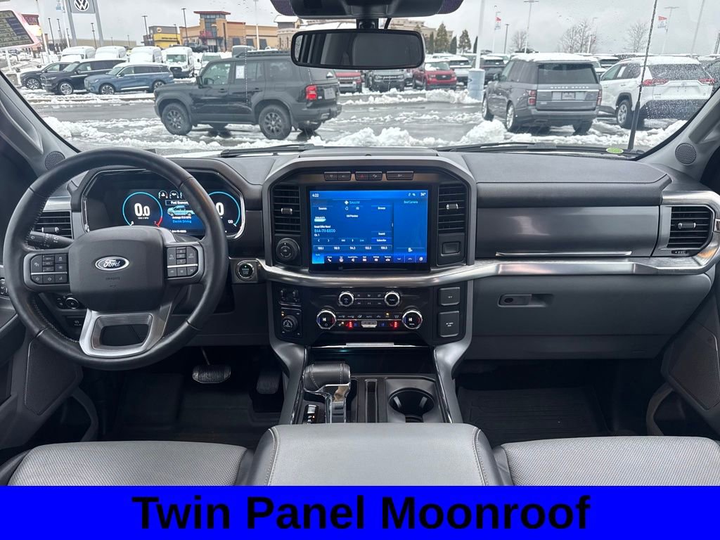 Used 2021 Ford F150 Lariat w/ Equipment Group 502A High image 11