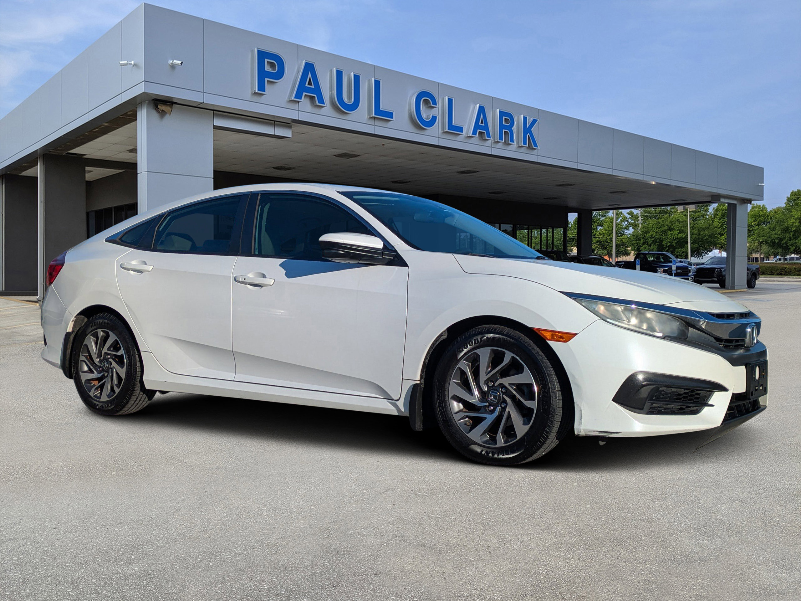 Used 2016 Honda Civic EX image 1