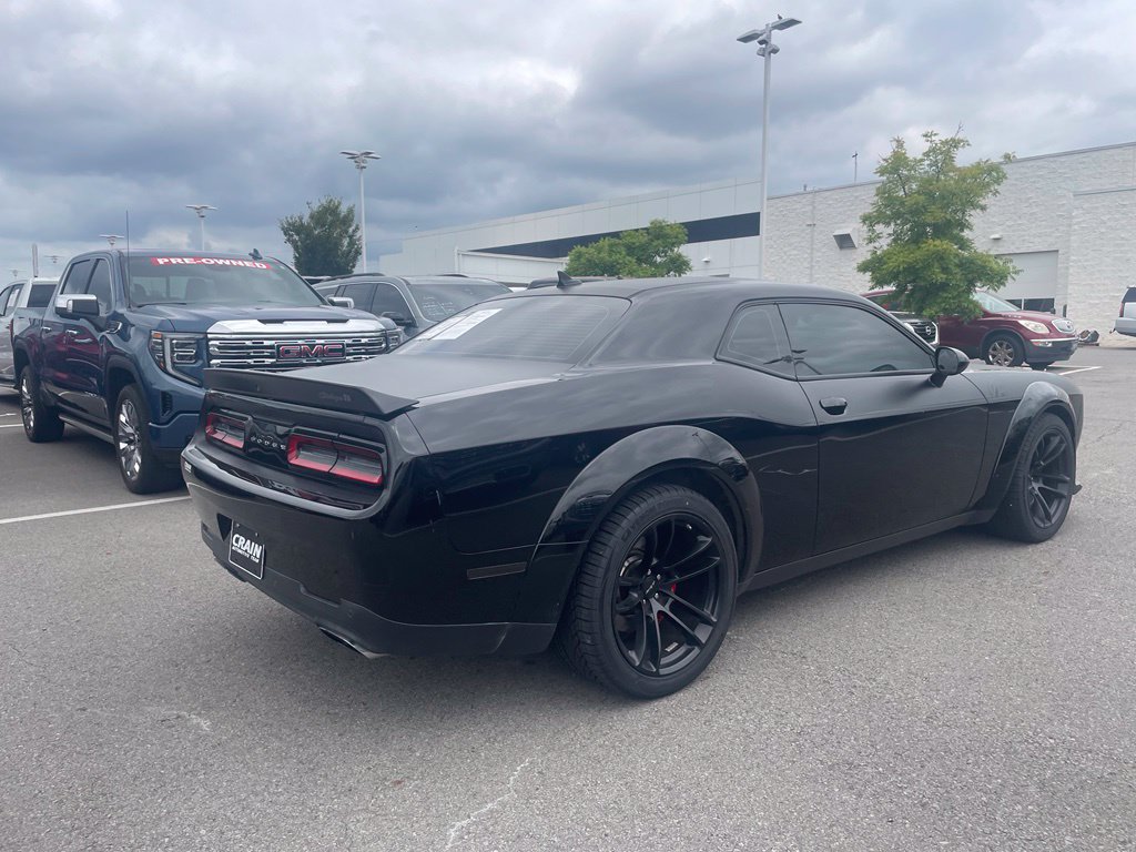 Used 2022 Dodge Challenger R/T Scat Pack RWD image 5