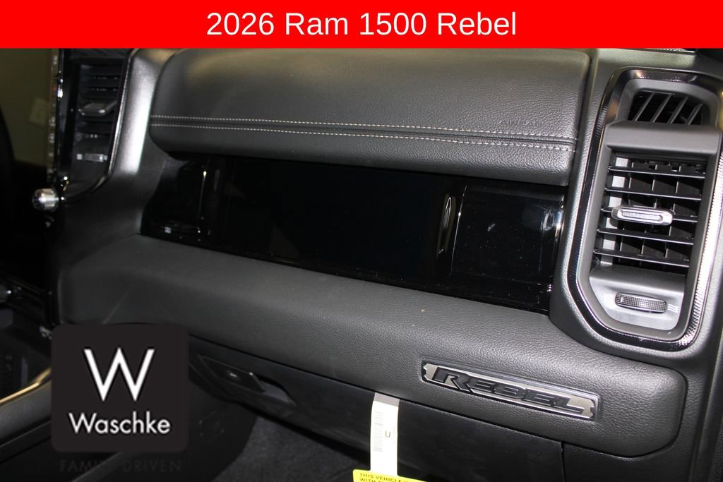 New 2026 RAM 1500 Rebel w/ G/T Package image 26
