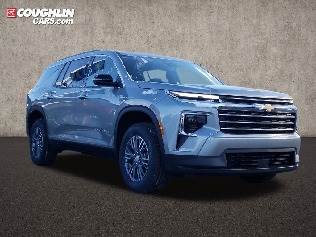 New 2026 Chevrolet Traverse LT w/ LPO, Floor Liner Package image 7