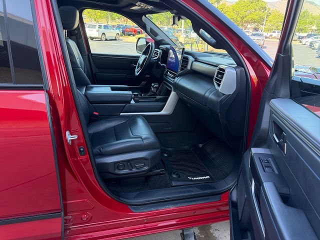 Certified 2022 Toyota Tundra Platinum w/ Advanced Package AWD/4WD image 9