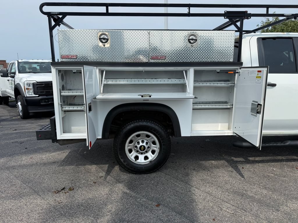 Used 2021 Chevrolet Silverado 3500 W/T w/ WT Convenience Package AWD/4WD image 13