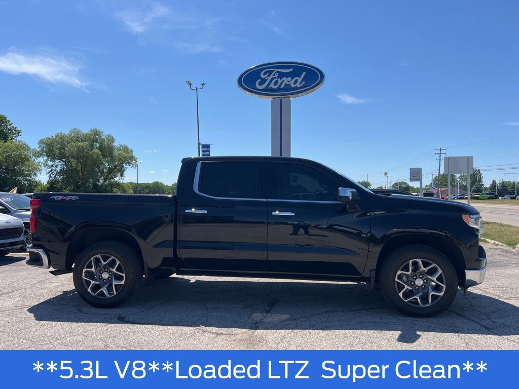 Used 2023 Chevrolet Silverado 1500 LTZ AWD/4WD image 35