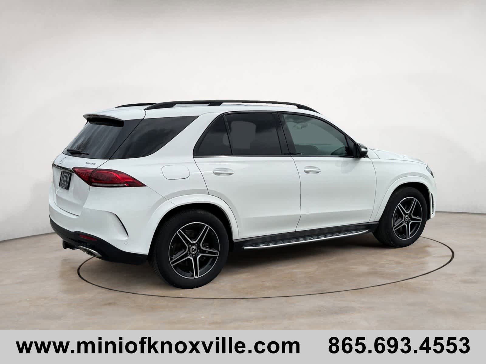Used 2022 Mercedes-Benz GLE 450 4MATIC image 3