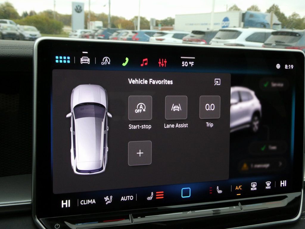 New 2026 Volkswagen Tiguan SE AWD/4WD image 40