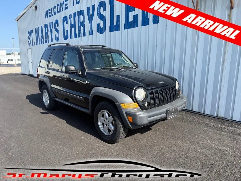 Used 2007 Jeep Liberty Sport AWD/4WD image 1
