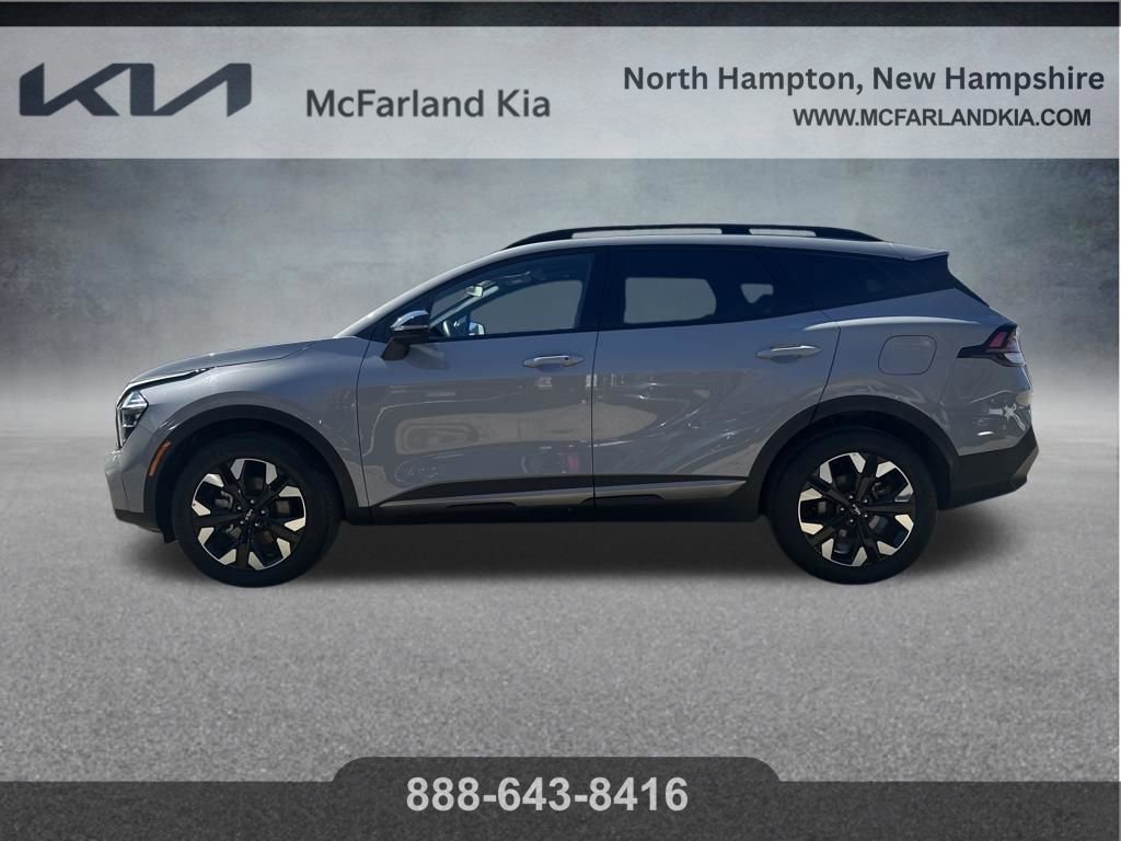 Used 2023 Kia Sportage X-Line w/ X-Line Premium Package image 3