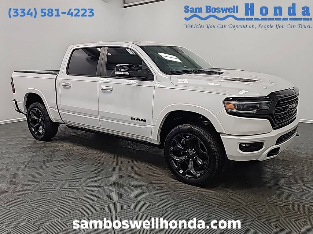 Used 2021 RAM 1500 Limited w/ Night Edition