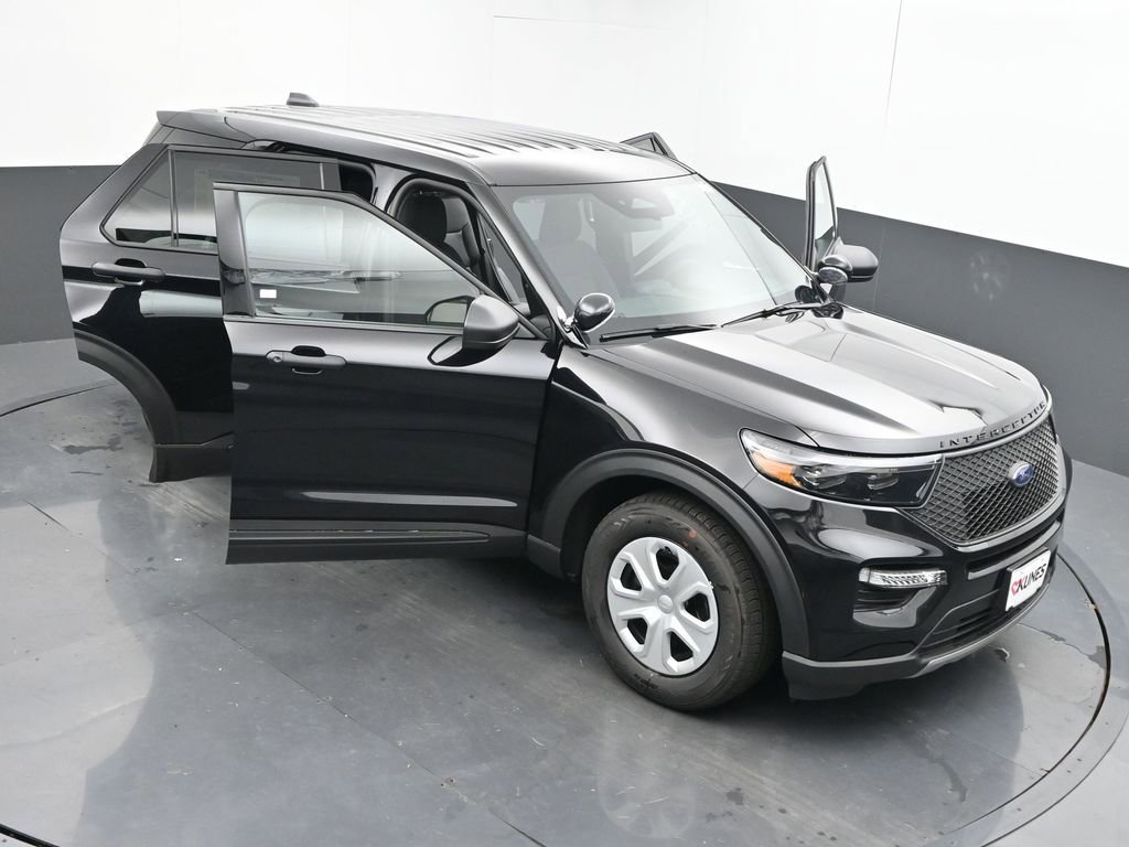 New 2025 Ford Explorer 4WD Police Interceptor image 50