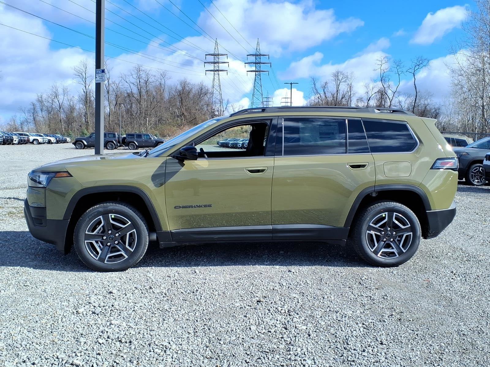 New 2026 Jeep Cherokee Laredo image 2