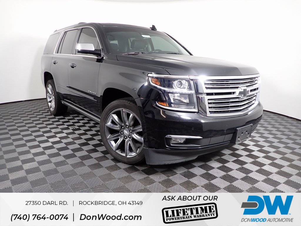 Used 2017 Chevrolet Tahoe Premier