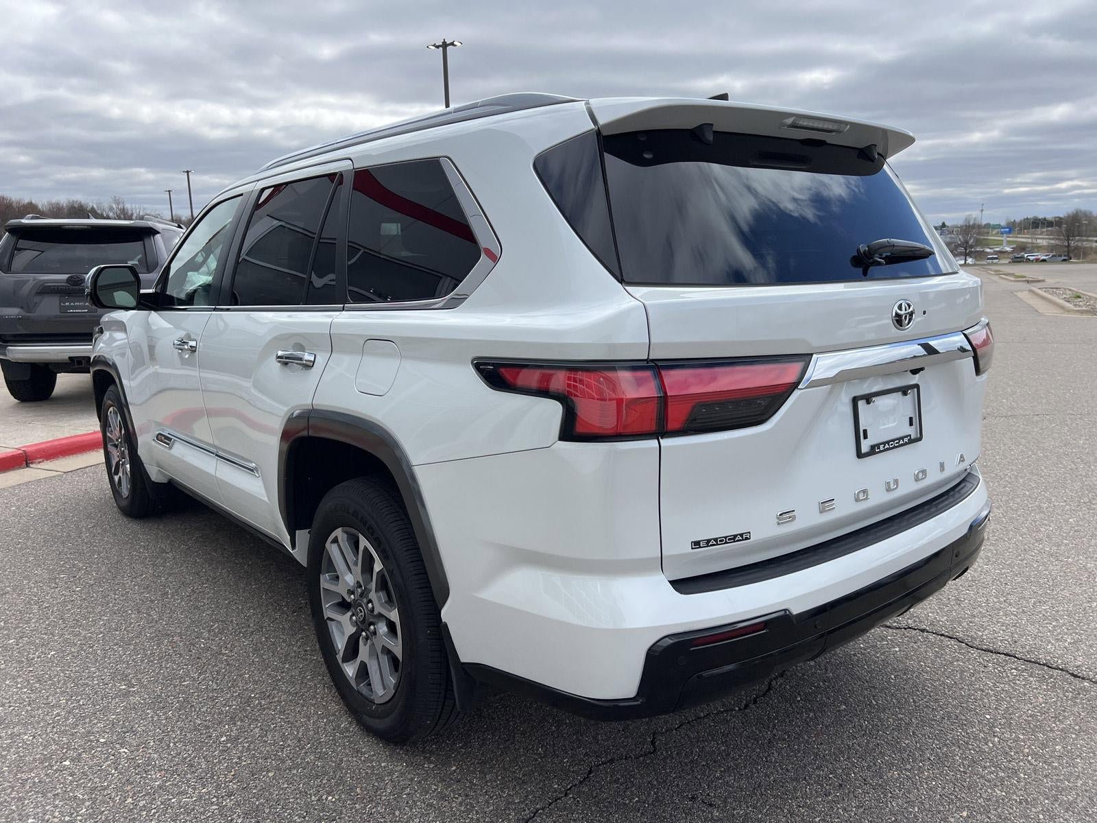 Used 2026 Toyota Sequoia 1794 Edition AWD/4WD image 28