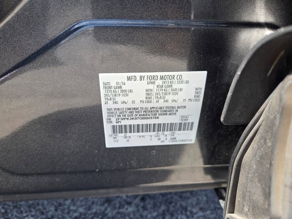 Used 2016 Ford Edge Titanium image 20