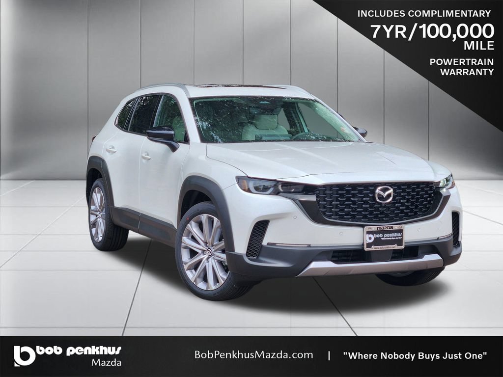 New 2026 MAZDA CX-50 2.5 Turbo w/ Cargo Package AWD/4WD image 1