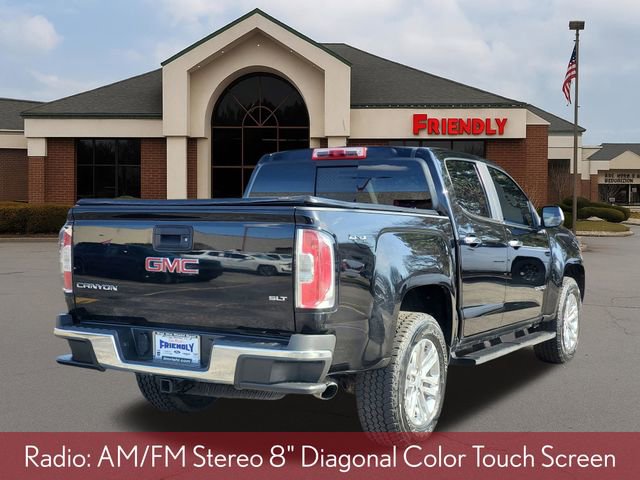 Used 2016 GMC Canyon SLT w/ Driver Alert Package image 4