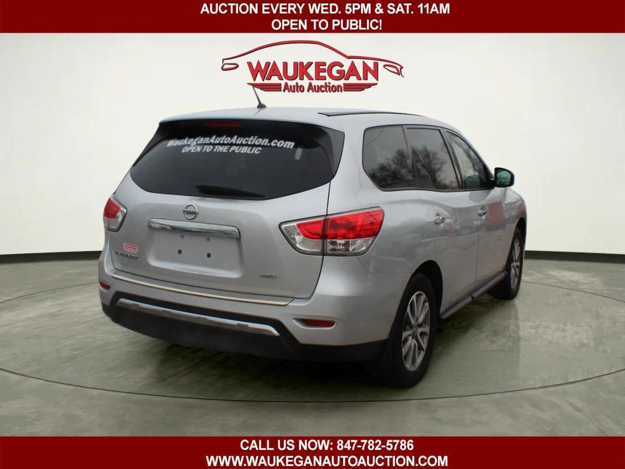 Used 2013 Nissan Pathfinder S image 4