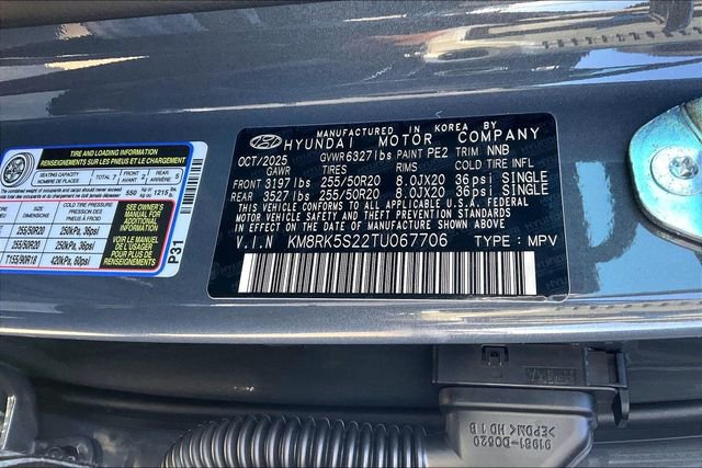 New 2026 Hyundai Palisade Limited image 12