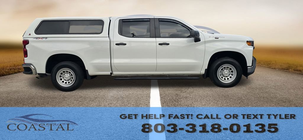 Used 2021 Chevrolet Silverado 1500 W/T w/ WT Value Package image 8