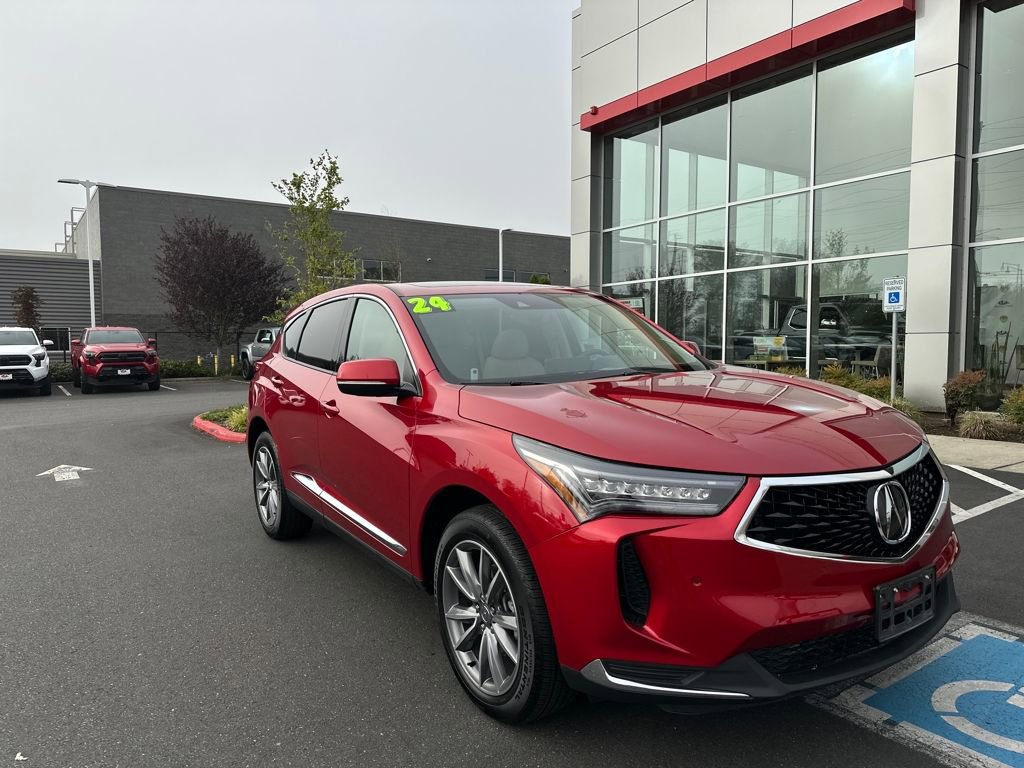 Used 2024 Acura RDX w/ Technology Package