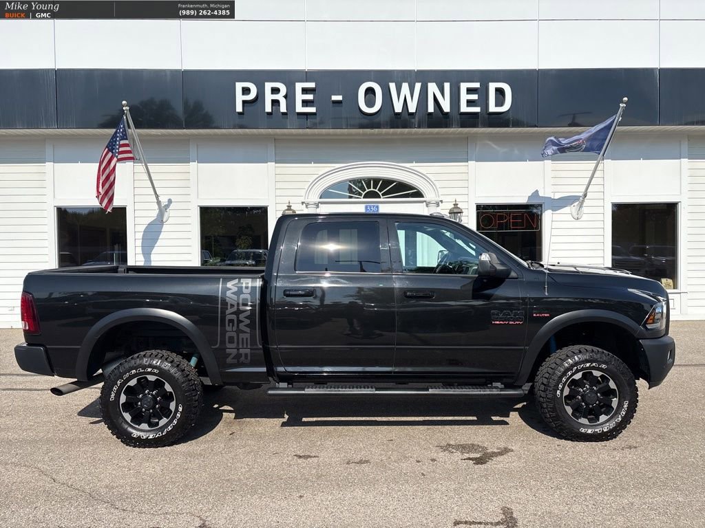 Used 2018 RAM 2500 Power Wagon w/ Leather & Luxury Group AWD/4WD image 4