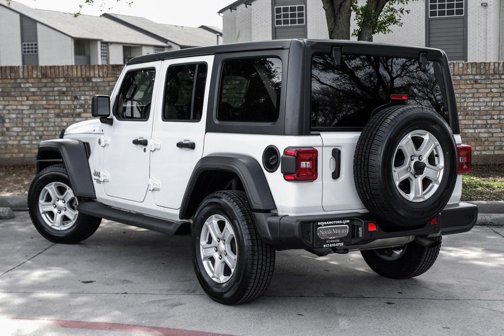 Used 2021 Jeep Wrangler Unlimited Sport S image 19