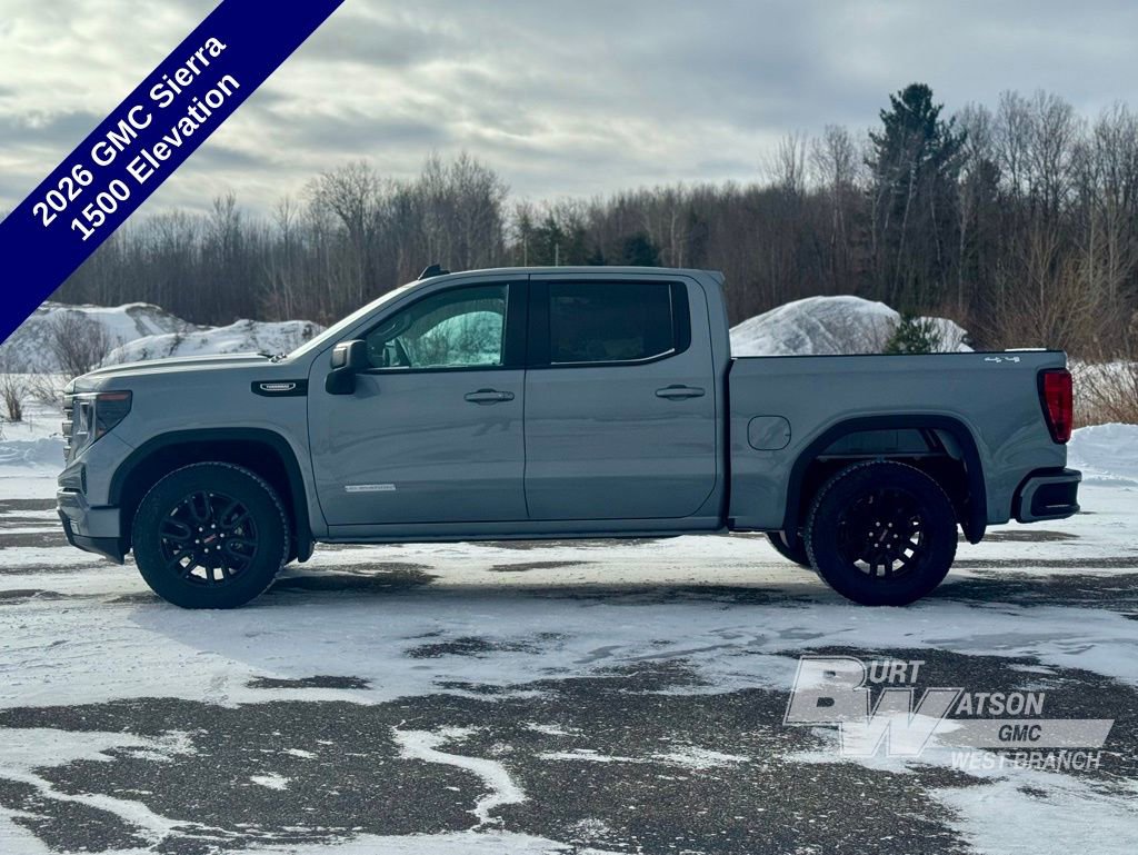 New 2026 GMC Sierra 1500 Elevation image 2