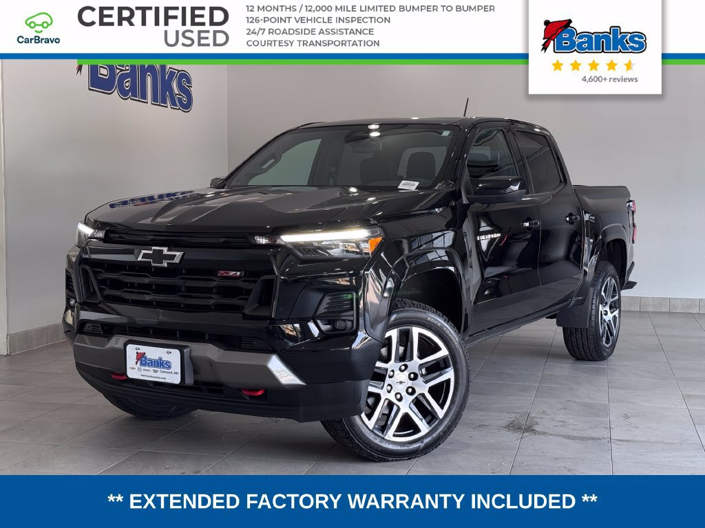 Certified 2023 Chevrolet Colorado Z71 w/ Z71 Convenience Package 2 AWD/4WD image 1