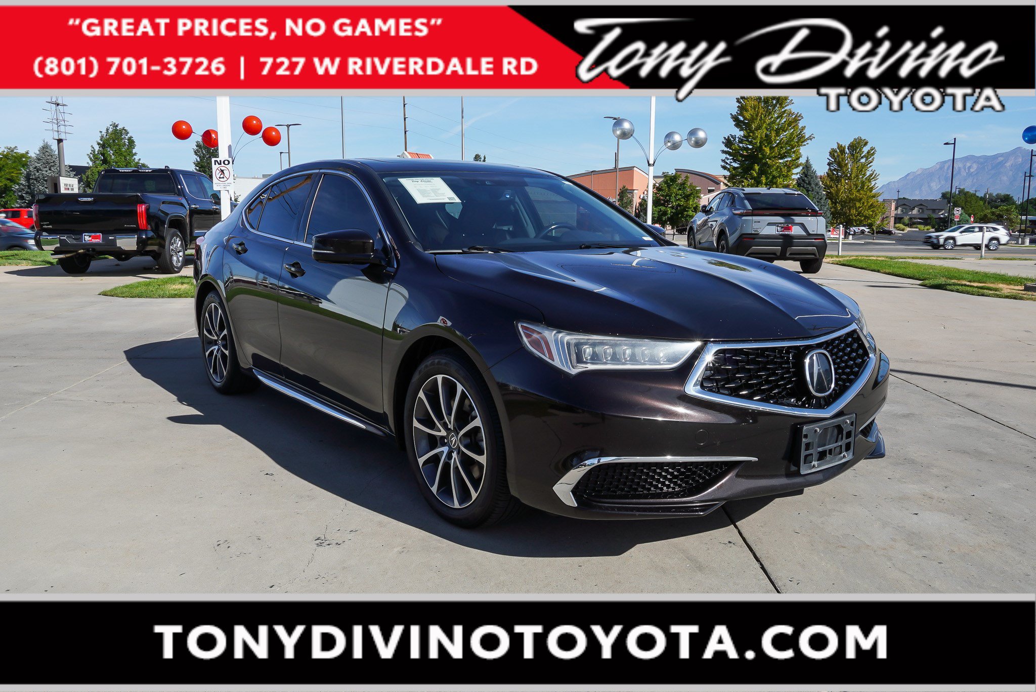 Used 2018 Acura TLX w/ Technology Package