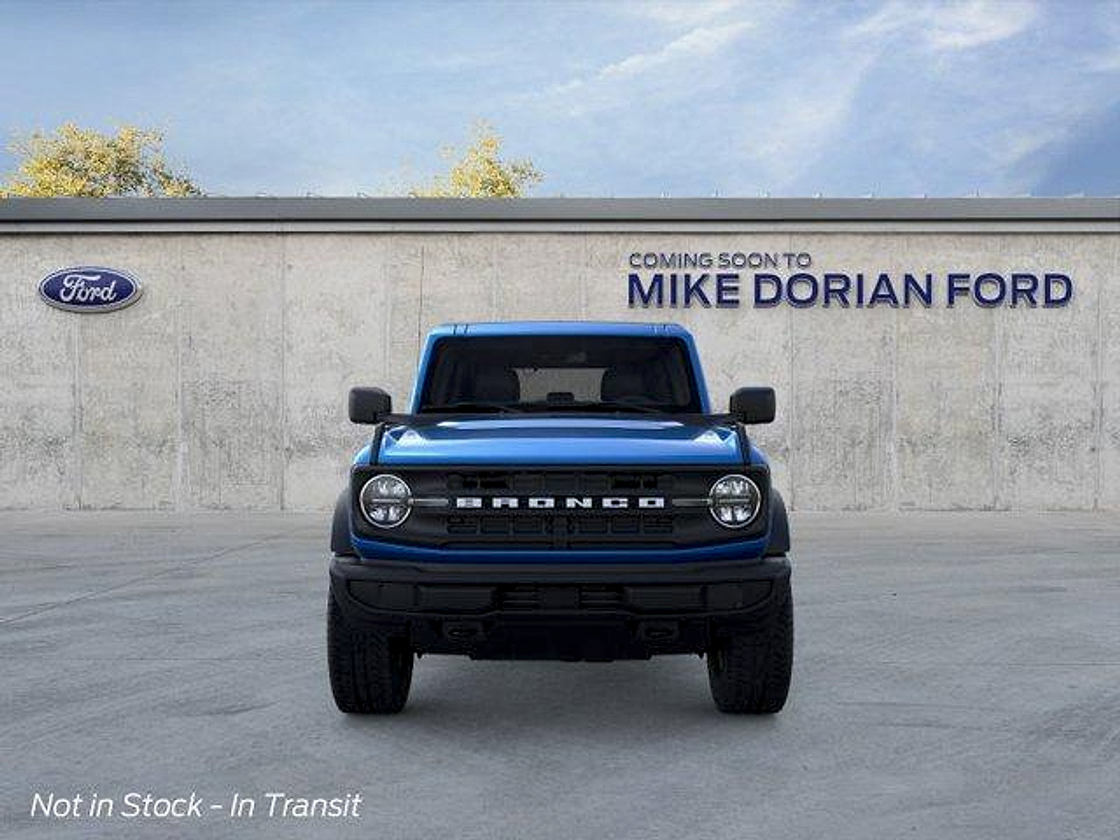 New 2026 Ford Bronco Big Bend AWD/4WD image 6