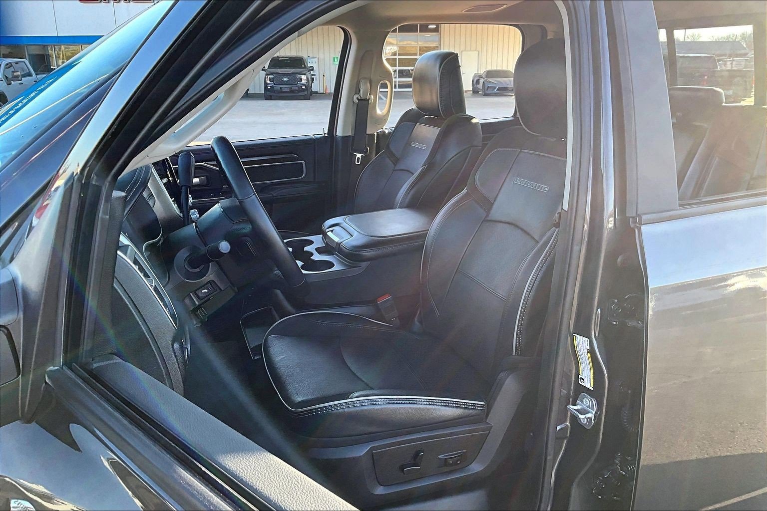 Used 2024 RAM 2500 Laramie w/ Safety Group image 26