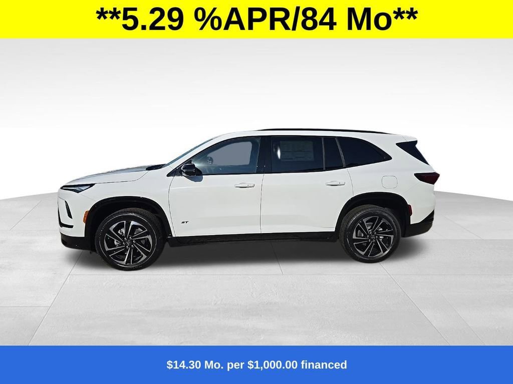 New 2026 Buick Enclave Sport Touring w/ Power Package FWD image 4