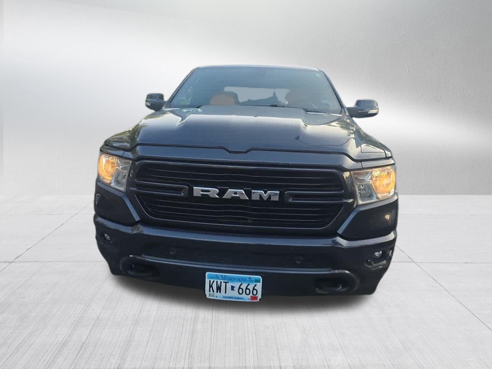 Used 2020 RAM 1500 Big Horn AWD/4WD image 2