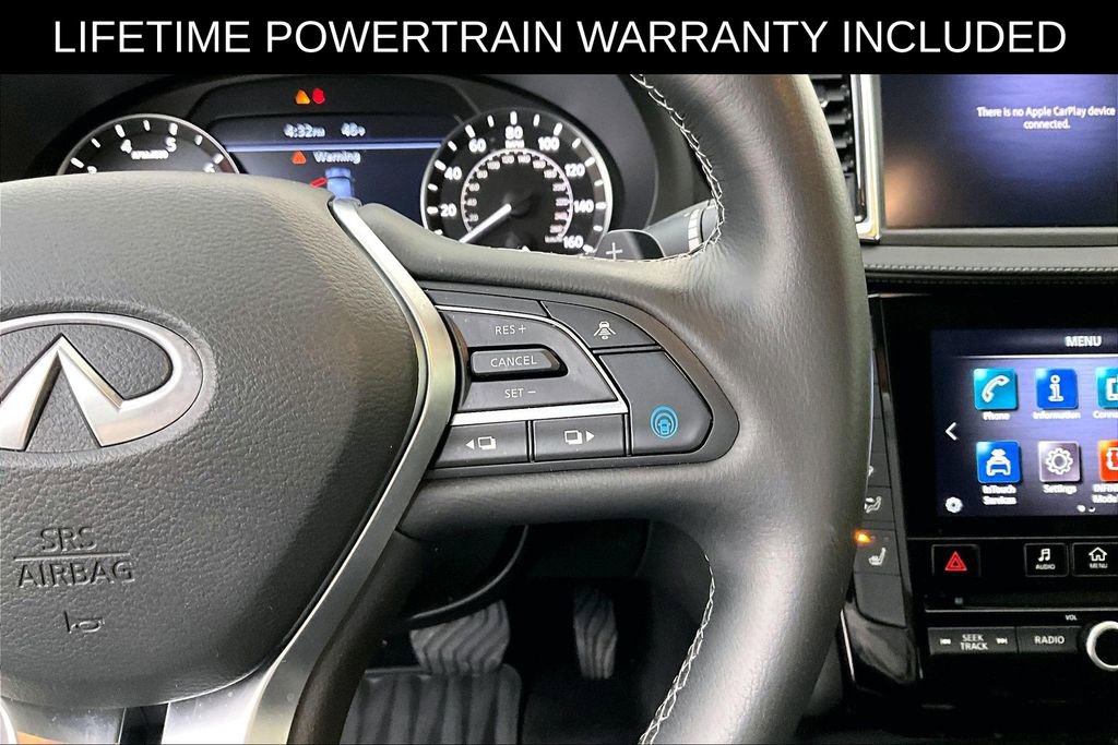 Certified 2025 INFINITI QX50 Luxe image 27