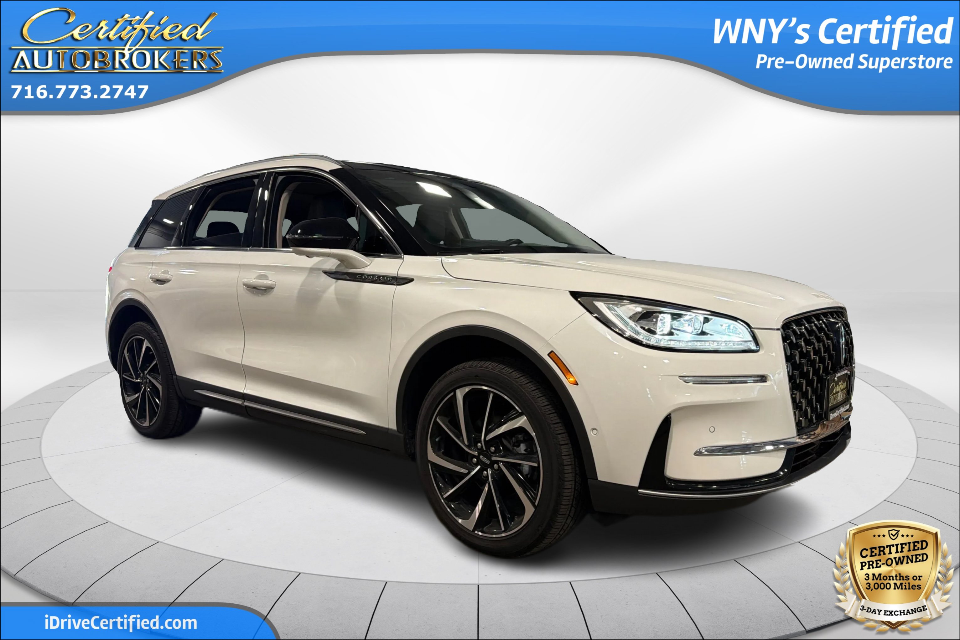 Used 2023 Lincoln Corsair Reserve w/ Equipment Group 202A AWD/4WD image 3