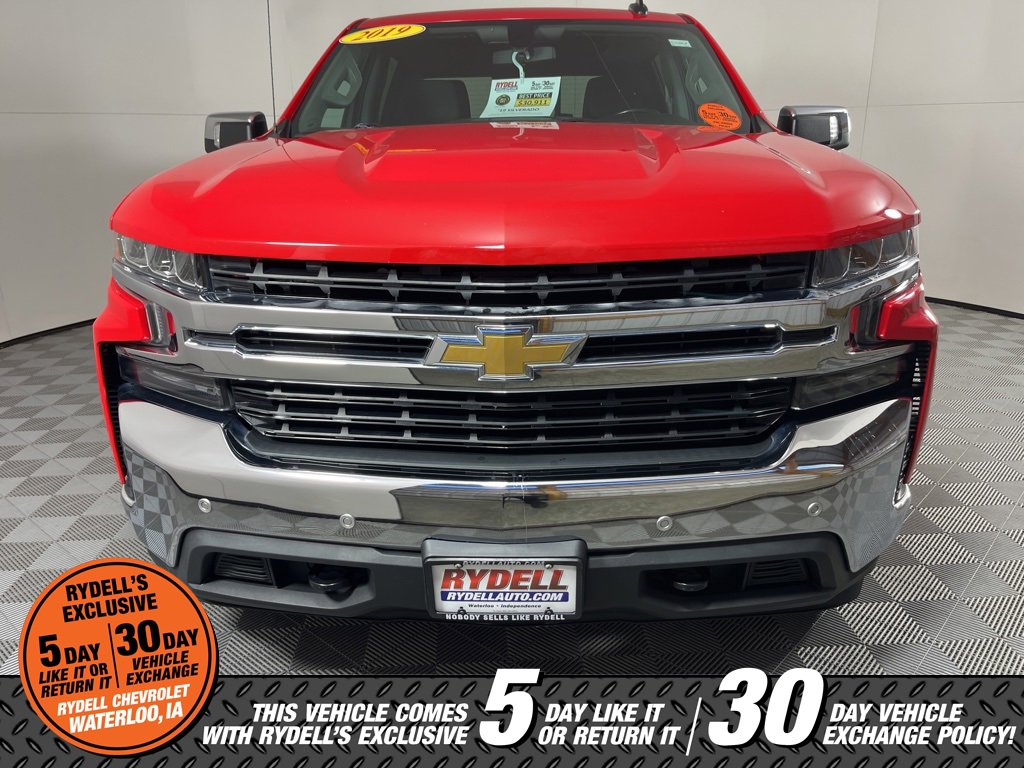 Certified 2019 Chevrolet Silverado 1500 LT w/ All-Star Edition image 11