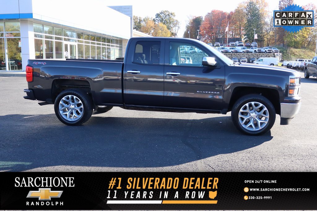 Used 2015 Chevrolet Silverado 1500 LS