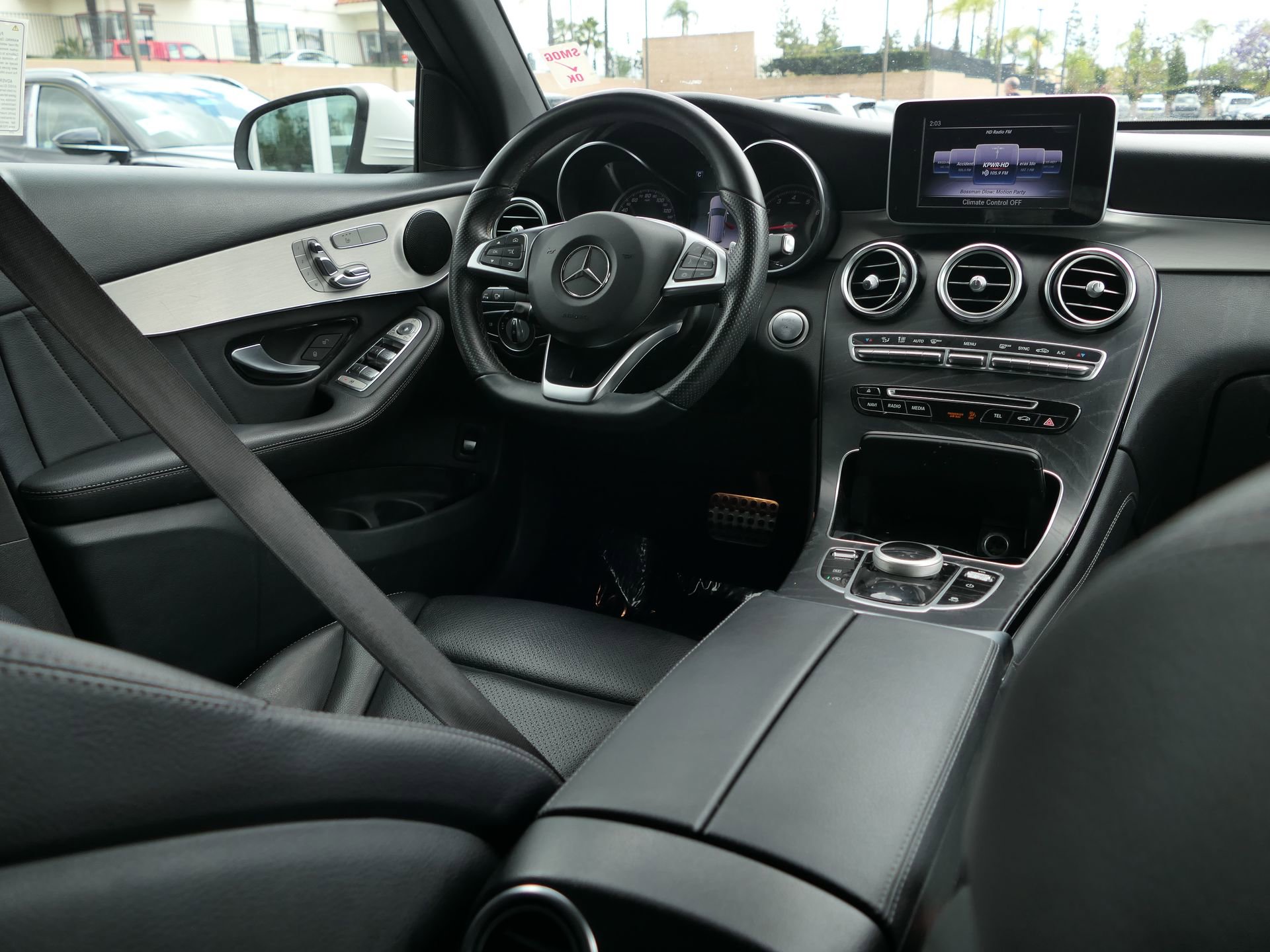 Used 2019 Mercedes-Benz GLC 300 w/ AMG Line image 25