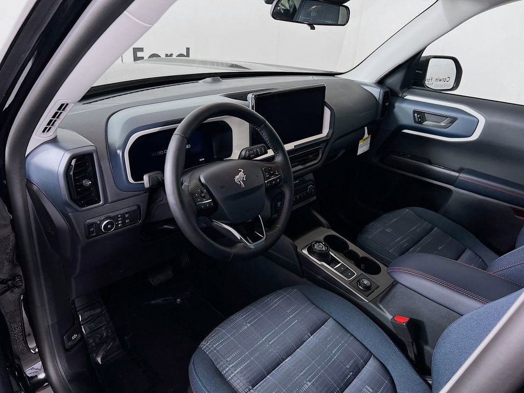 New 2025 Ford Bronco Sport Heritage w/ Convenience Package video 3