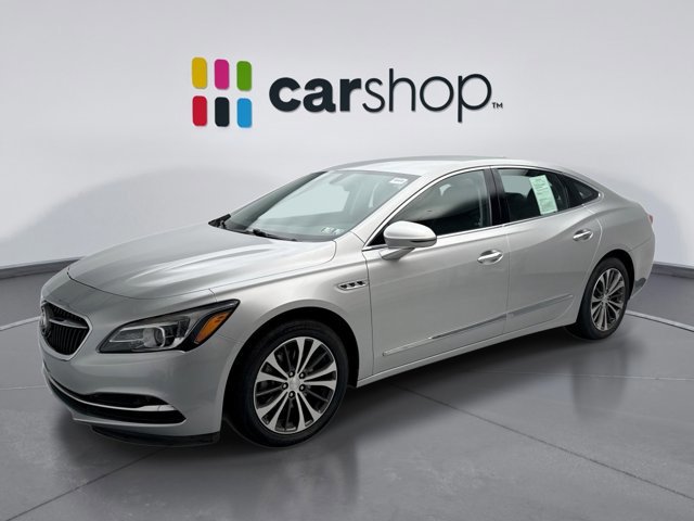 Used 2017 Buick LaCrosse Essence w/ Sights and Sounds Package