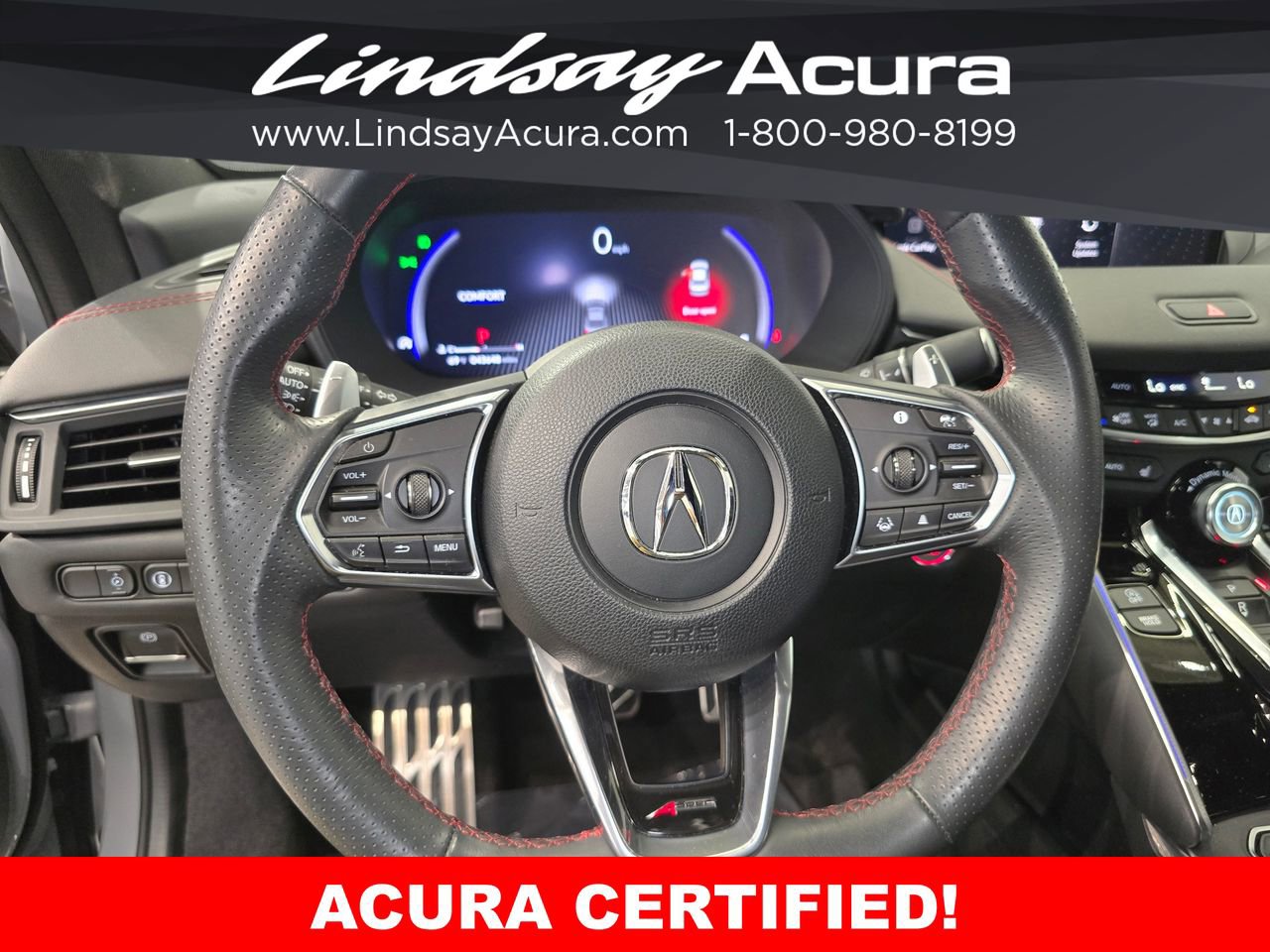 Certified 2024 Acura TLX SH-AWD w/ A-SPEC Pkg image 16