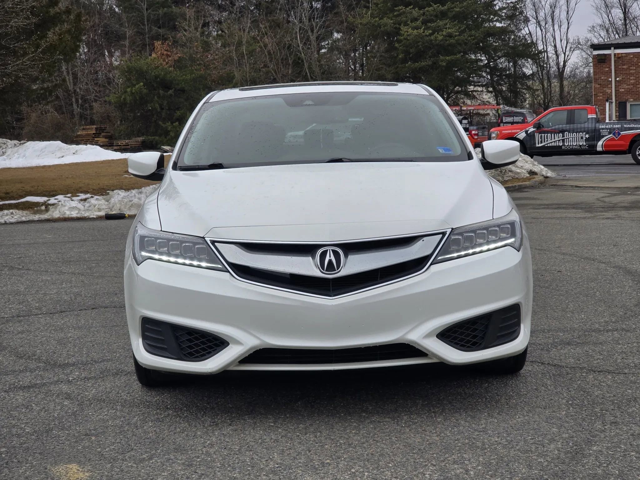 Used 2018 Acura ILX Premium Pkg Sedan 4D image 2