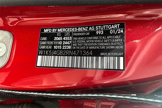 New 2024 Mercedes-Benz CLA 250 image 9