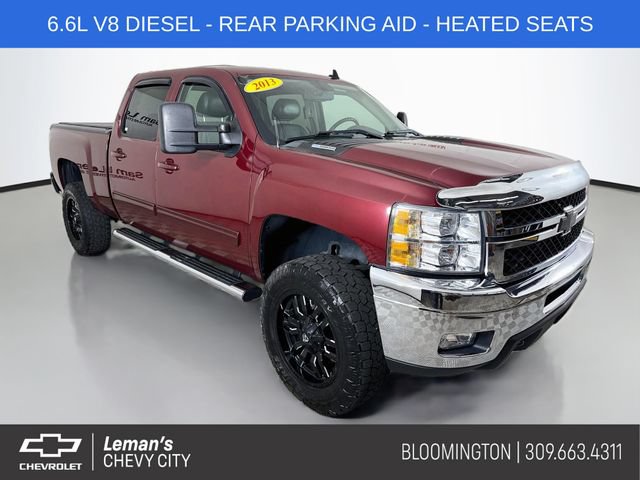 Used 2013 Chevrolet Silverado 2500 LTZ w/ LTZ Plus Package