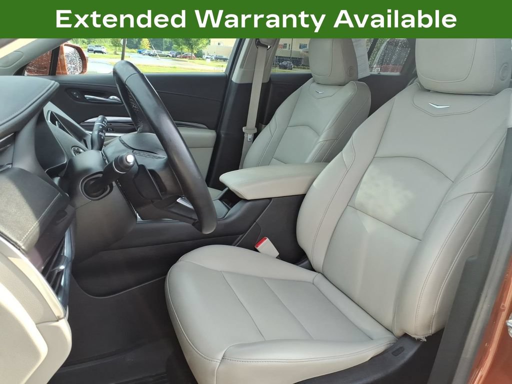 Certified 2019 Cadillac XT4 Luxury w/ Cold Weather Package FWD image 13