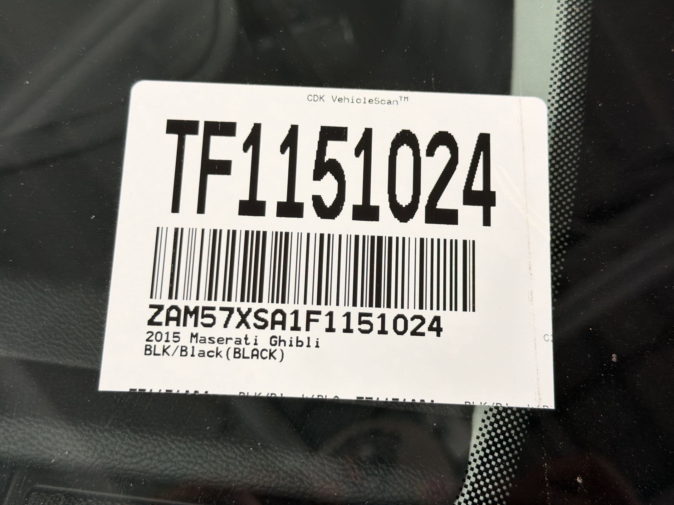 Used 2015 Maserati Ghibli image 20