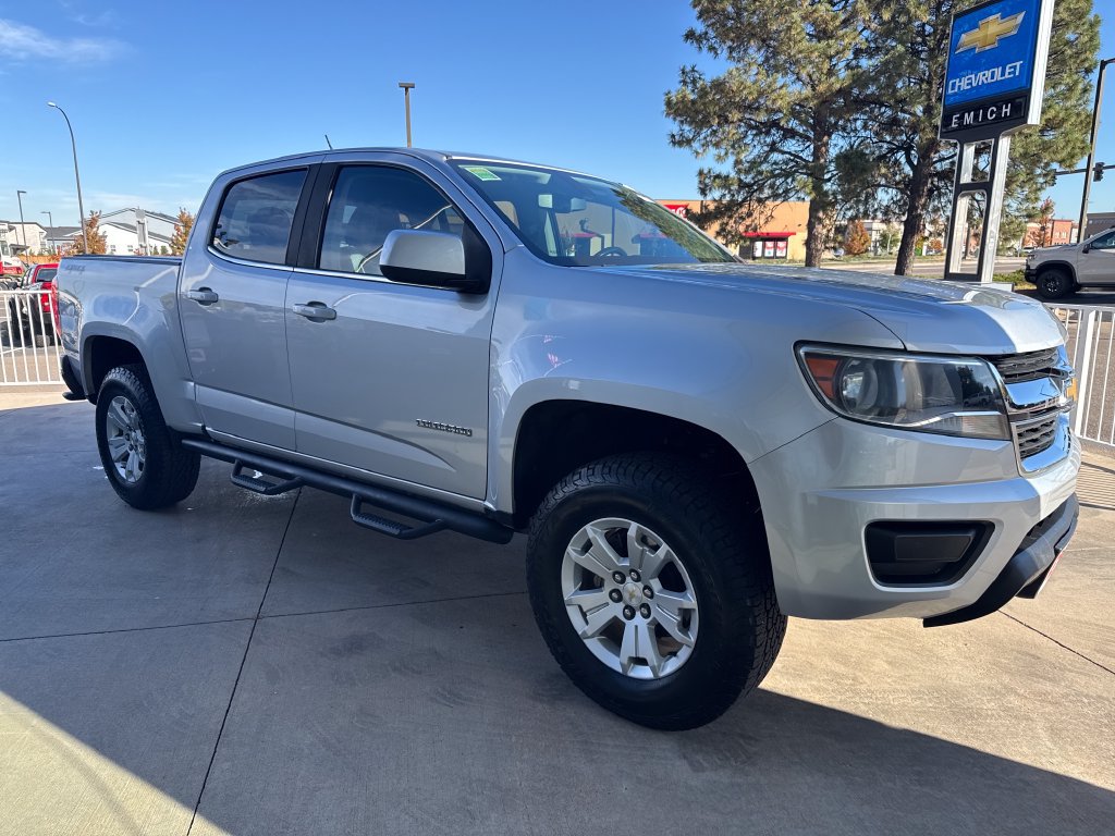 Used 2018 Chevrolet Colorado LT AWD/4WD image 7