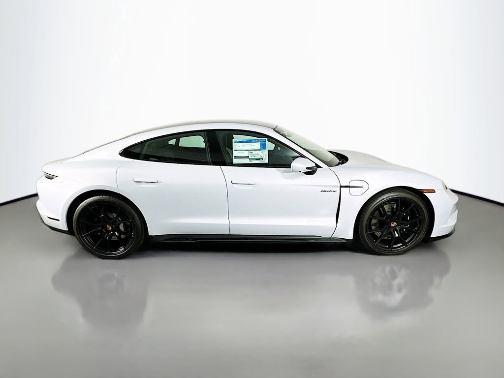 New 2025 Porsche Taycan GTS image 8