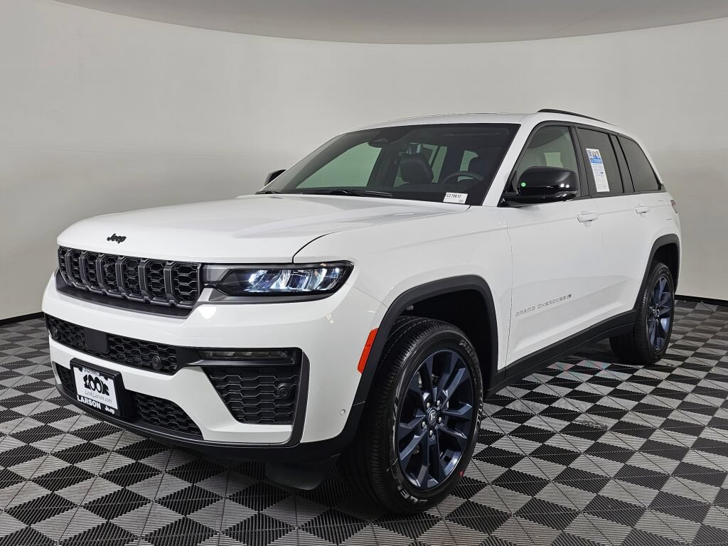 New 2026 Jeep Grand Cherokee Limited AWD/4WD image 8